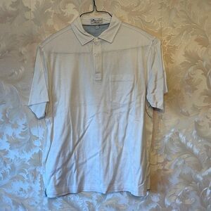 Peter Millar Light Cream Polo Shirt